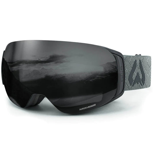 WILDHORN ROCA JUNIOR SNOW GOGGLES -STEALTH JET BLACK