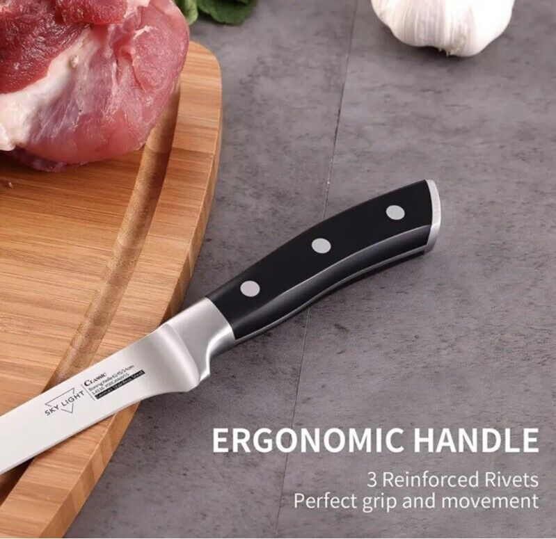 SKY LIGHT Boning knife, Super Sharp Fillet Knives 6 Inch