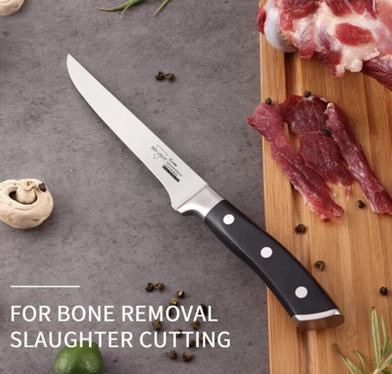 SKY LIGHT Boning knife, Super Sharp Fillet Knives 6 Inch