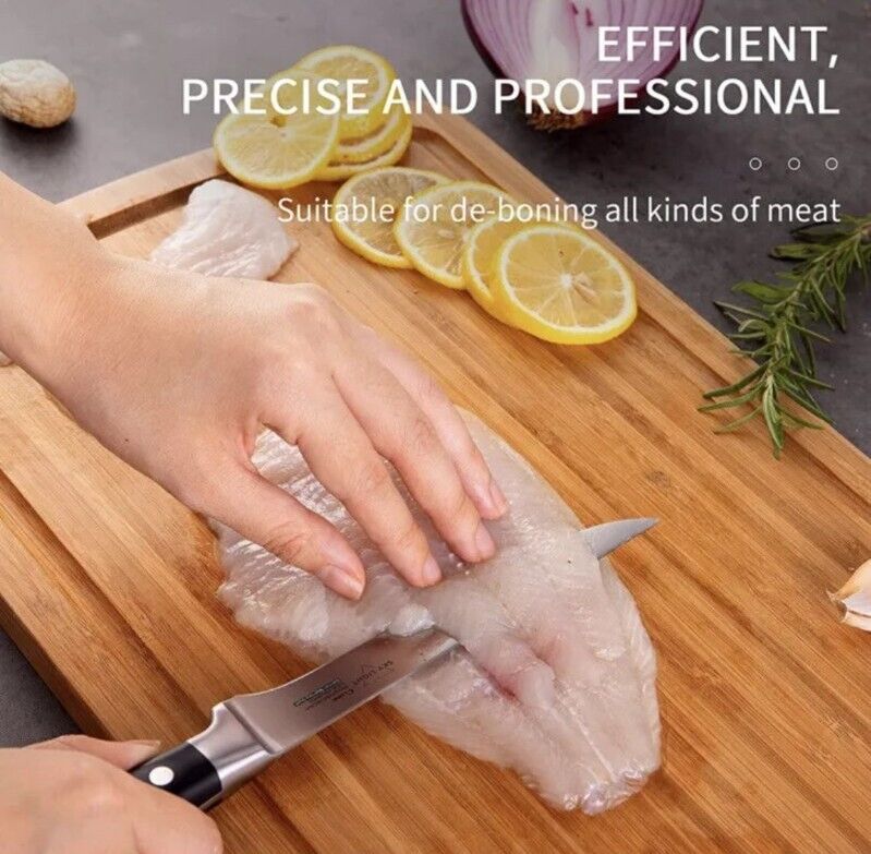 SKY LIGHT Boning knife, Super Sharp Fillet Knives 6 Inch