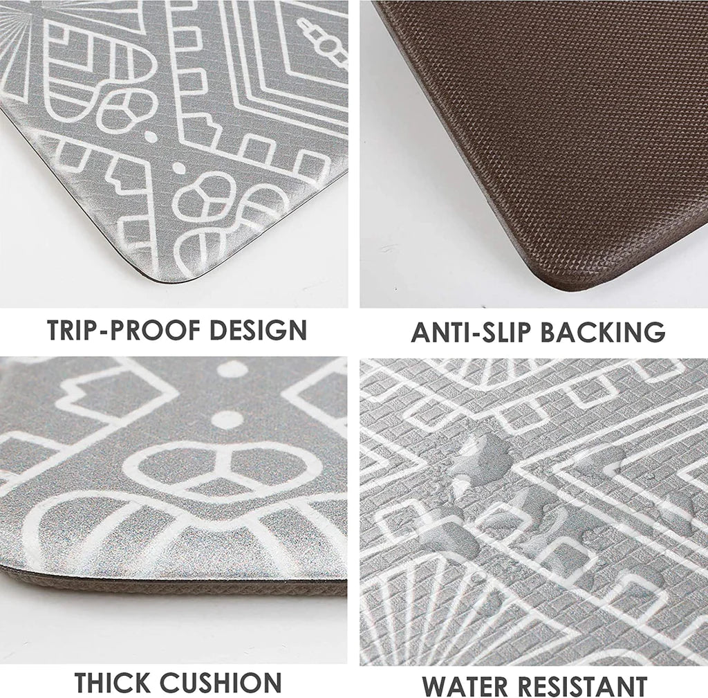CRZDEAL Anti Fatigue Mat ZW-EE (2-Pack)