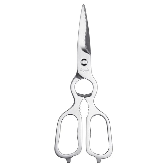 SKY LIGHT Kitchen Shears, Ultra Sharp Stainless Steel Multi-function Kitchen Scissors Premium Heavy Duty Shears for Chicken, Poultry, Fish, Meat, Vegetables, Herbs