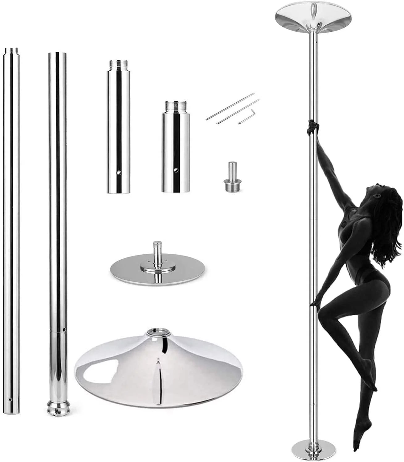 Amzdeal 45mm Dancing Pole Model AP45-001