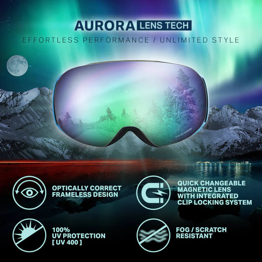 WILDHORN ROCA SNOW GOGGLES -FROST SAPPHIRE