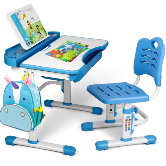 SIMBR Kids Desk and Chair Set