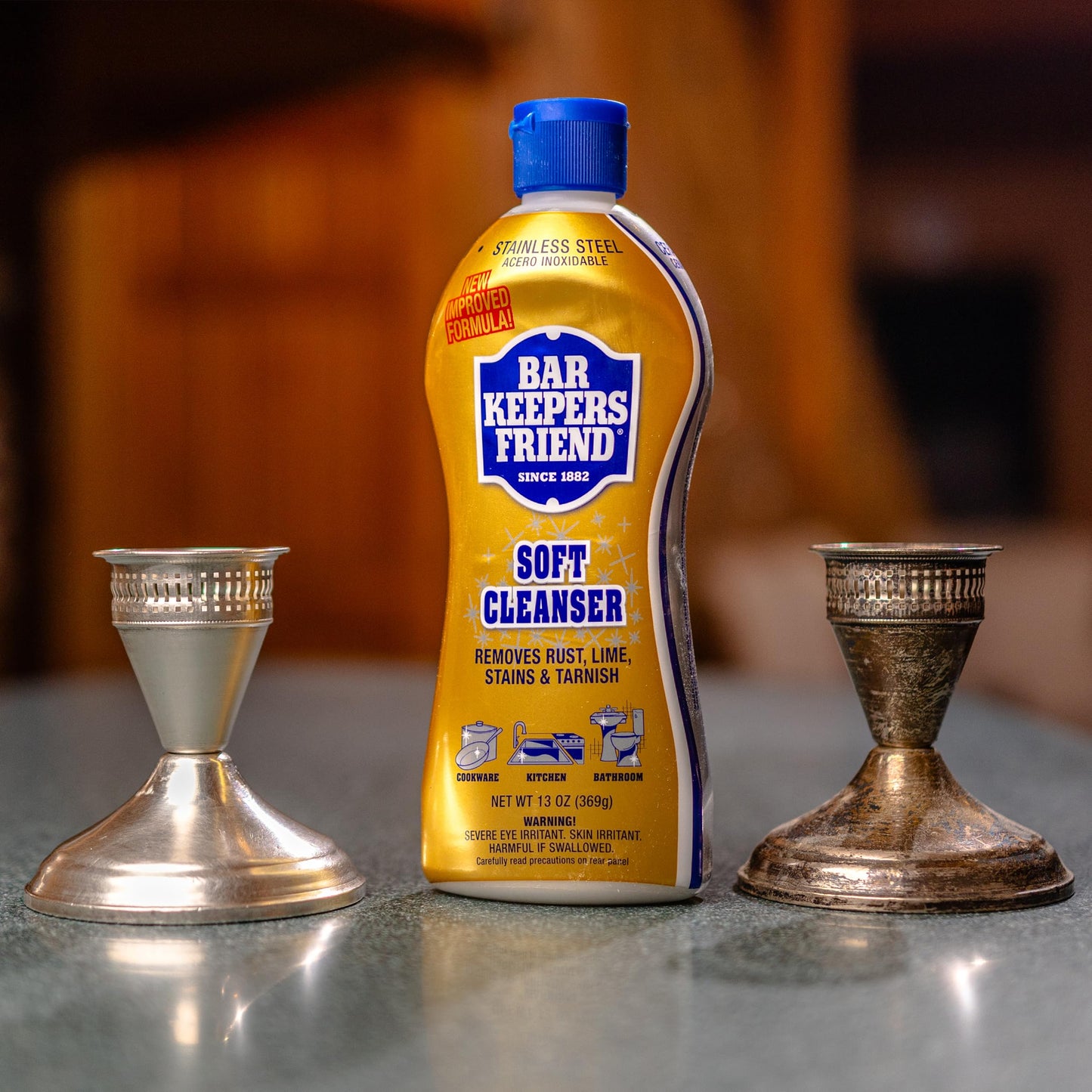 Bar Keepers Friend--26 OZ-Ounce Soft All-Purpose Cleaner, 2 Pack