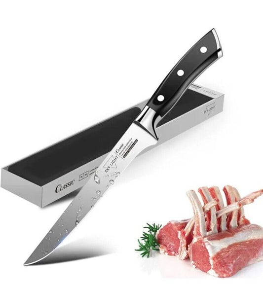 SKY LIGHT Boning knife, Super Sharp Fillet Knives 6 Inch